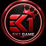 Official EK1 Game logo for secure online gaming platform