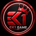 Official EK1 Game logo for secure online gaming platform